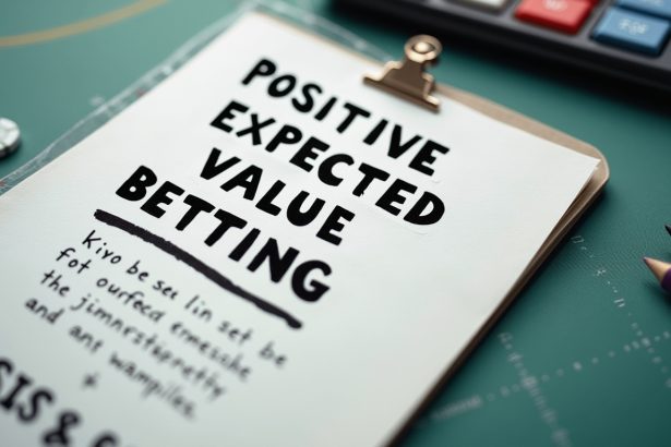 Positive Expected Value Betting Explained: A Guide to Profitable Wagering