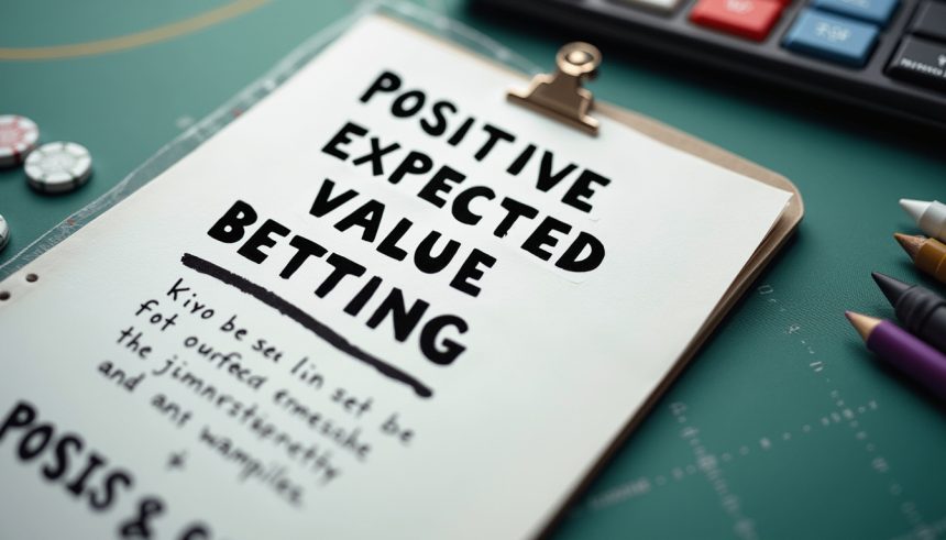 Positive Expected Value Betting Explained: A Guide to Profitable Wagering
