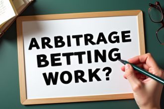 Does Arbitrage Betting Work? A Realistic Guide for Beginners (2026)