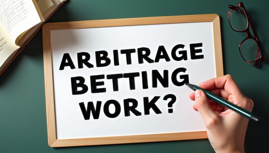 Does Arbitrage Betting Work? A Realistic Guide for Beginners (2026)